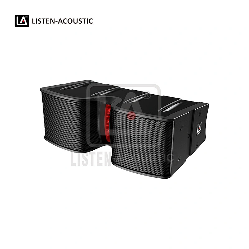 SQ24 1.1 Compact And Scaleable Active Line Array System By Listen-Acoustic